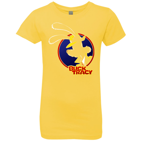 T-Shirts Vibrant Yellow / YXS Buck Tracy Girls Premium T-Shirt