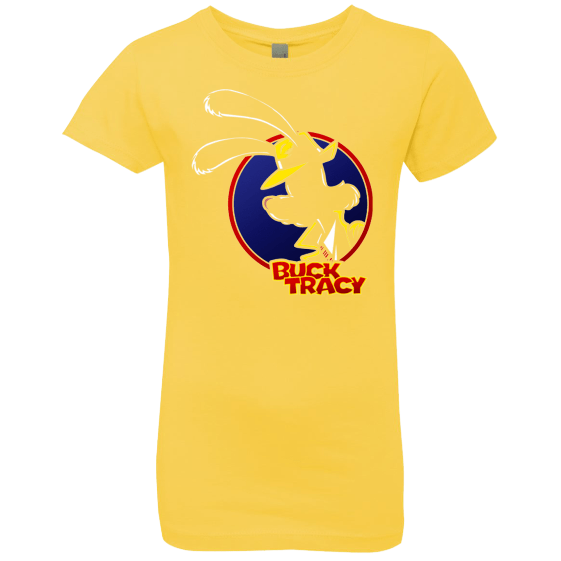 T-Shirts Vibrant Yellow / YXS Buck Tracy Girls Premium T-Shirt