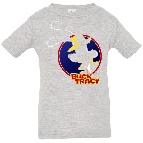 T-Shirts Heather Grey / 6 Months Buck Tracy Infant Premium T-Shirt