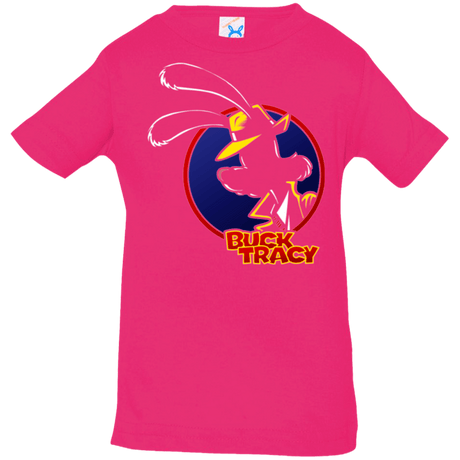 T-Shirts Hot Pink / 6 Months Buck Tracy Infant Premium T-Shirt