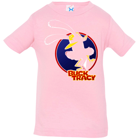 T-Shirts Pink / 6 Months Buck Tracy Infant Premium T-Shirt