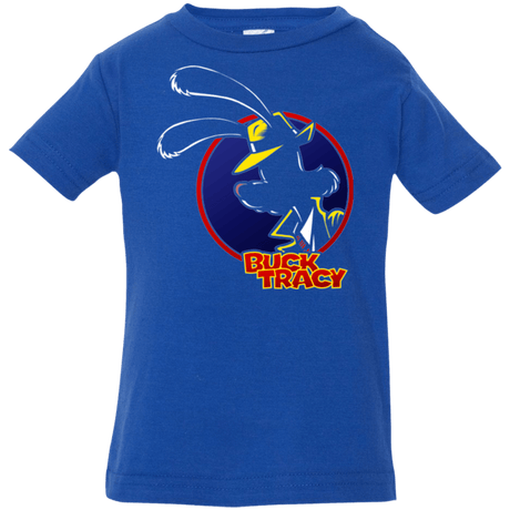 T-Shirts Royal / 6 Months Buck Tracy Infant Premium T-Shirt