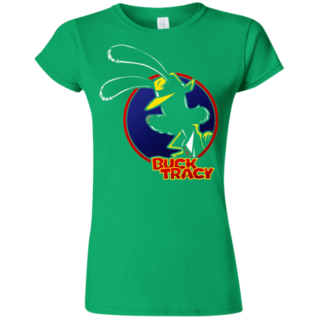 T-Shirts Irish Green / S Buck Tracy Junior Slimmer-Fit T-Shirt