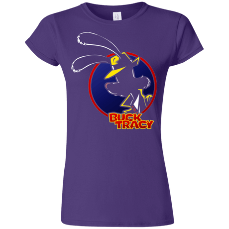 T-Shirts Purple / S Buck Tracy Junior Slimmer-Fit T-Shirt