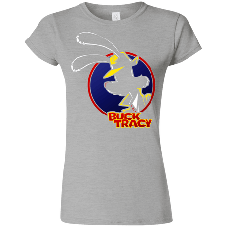 T-Shirts Sport Grey / S Buck Tracy Junior Slimmer-Fit T-Shirt