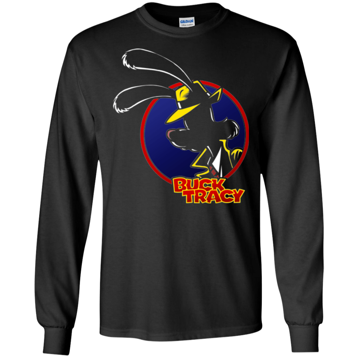 T-Shirts Black / S Buck Tracy Men's Long Sleeve T-Shirt