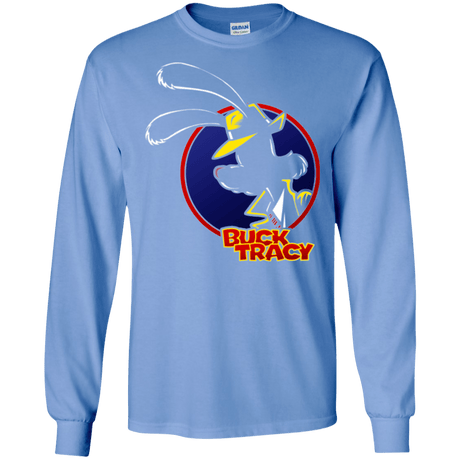 T-Shirts Carolina Blue / S Buck Tracy Men's Long Sleeve T-Shirt