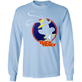 T-Shirts Light Blue / S Buck Tracy Men's Long Sleeve T-Shirt
