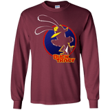 T-Shirts Maroon / S Buck Tracy Men's Long Sleeve T-Shirt