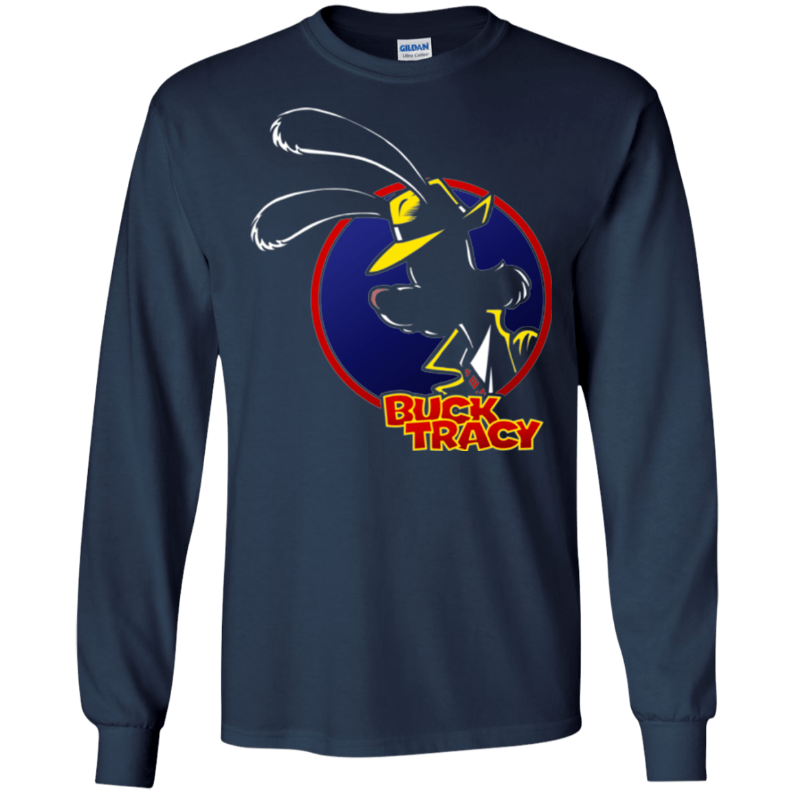 T-Shirts Navy / S Buck Tracy Men's Long Sleeve T-Shirt