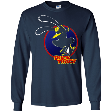 T-Shirts Navy / S Buck Tracy Men's Long Sleeve T-Shirt