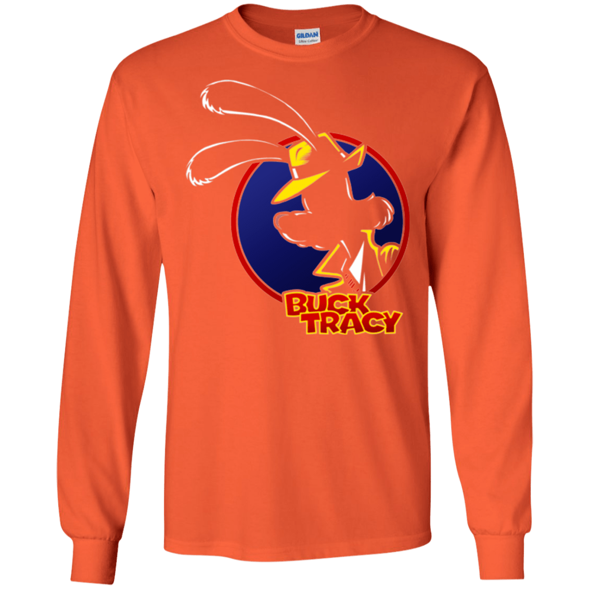 T-Shirts Orange / S Buck Tracy Men's Long Sleeve T-Shirt