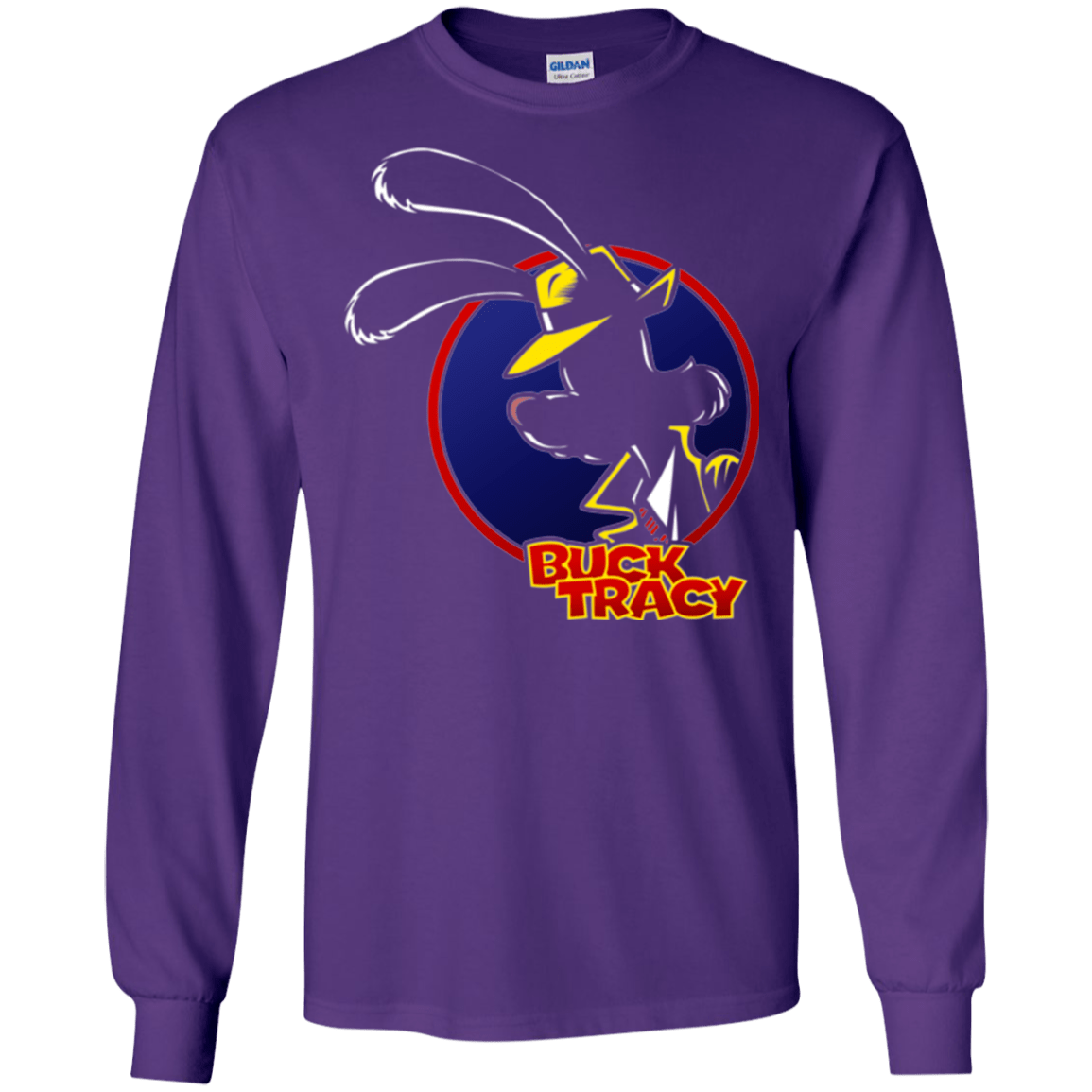 T-Shirts Purple / S Buck Tracy Men's Long Sleeve T-Shirt