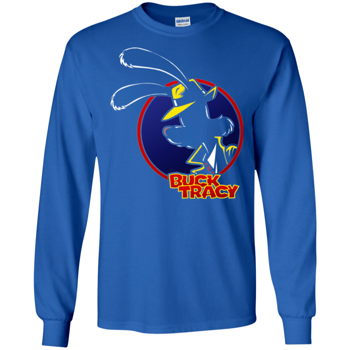 T-Shirts Royal / S Buck Tracy Men's Long Sleeve T-Shirt