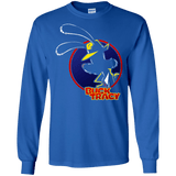 T-Shirts Royal / S Buck Tracy Men's Long Sleeve T-Shirt