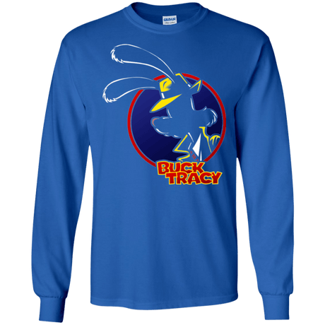 T-Shirts Royal / S Buck Tracy Men's Long Sleeve T-Shirt