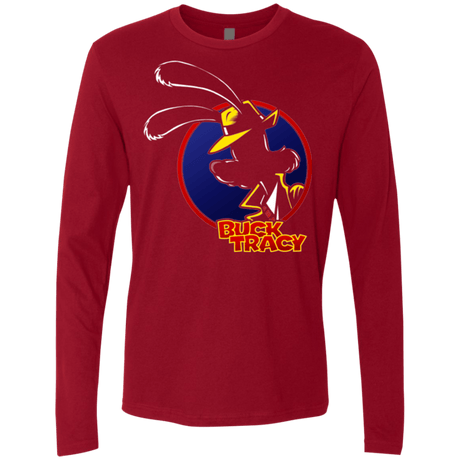 T-Shirts Cardinal / S Buck Tracy Men's Premium Long Sleeve
