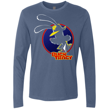 T-Shirts Indigo / S Buck Tracy Men's Premium Long Sleeve