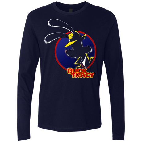 T-Shirts Midnight Navy / S Buck Tracy Men's Premium Long Sleeve