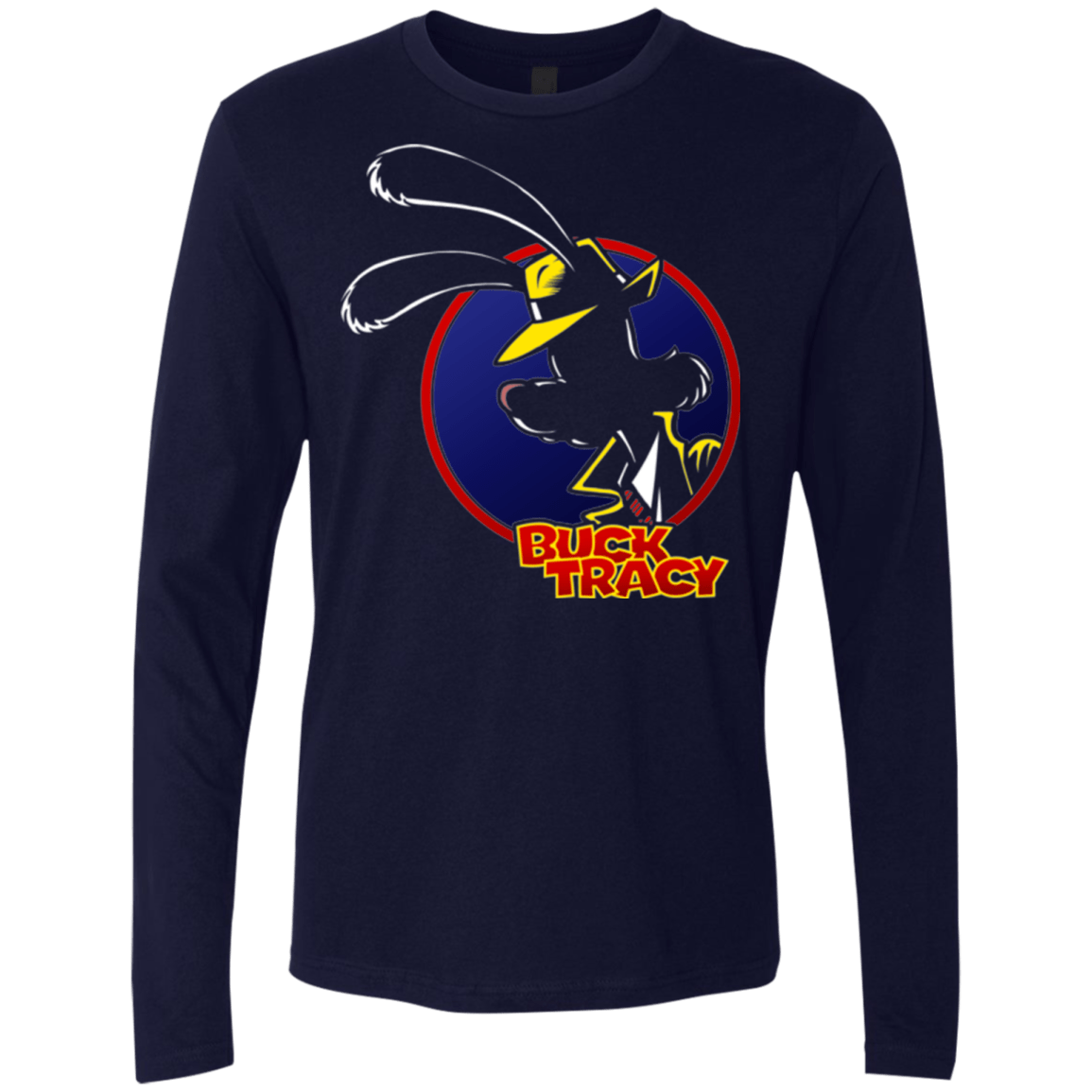 T-Shirts Midnight Navy / S Buck Tracy Men's Premium Long Sleeve