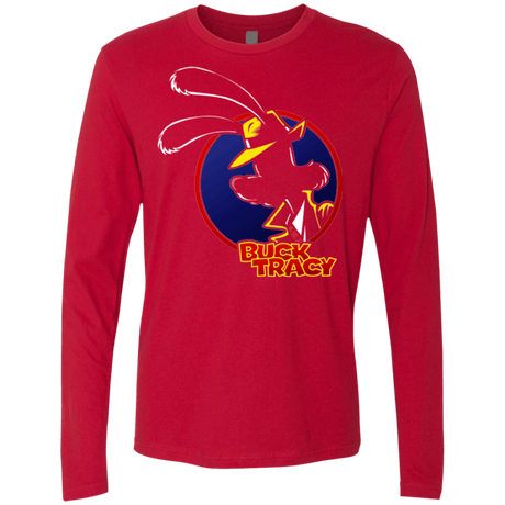 T-Shirts Red / S Buck Tracy Men's Premium Long Sleeve