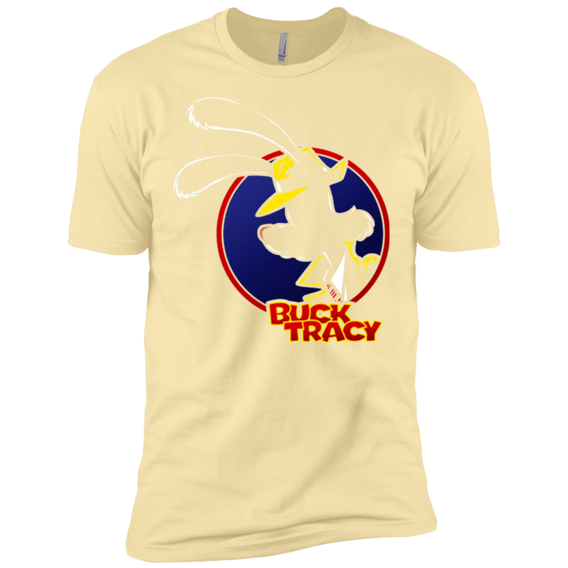 T-Shirts Banana Cream / X-Small Buck Tracy Men's Premium T-Shirt