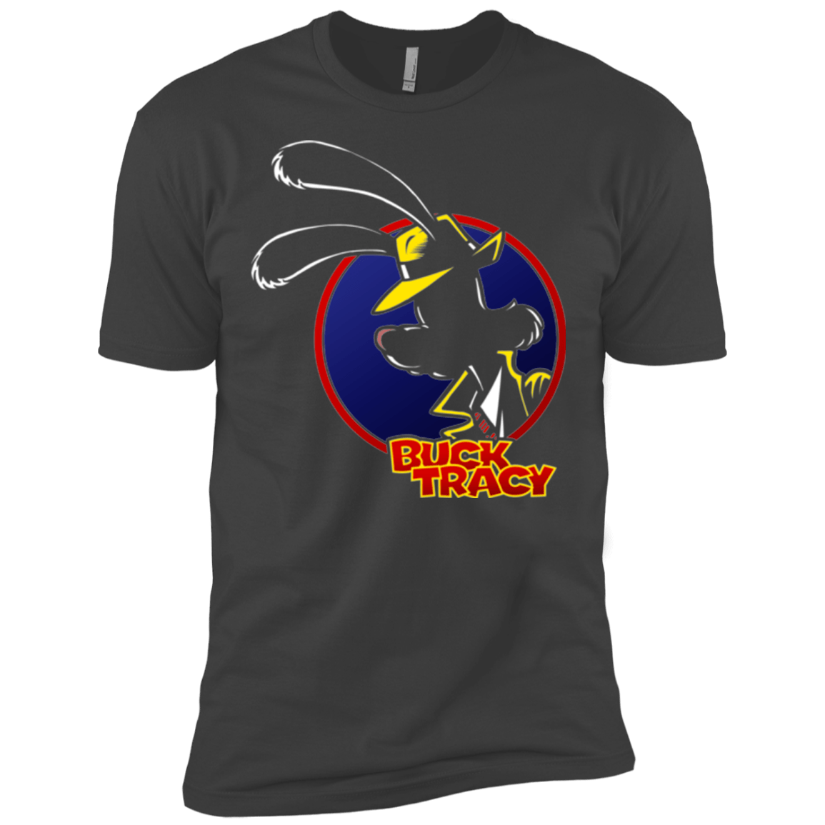 T-Shirts Heavy Metal / X-Small Buck Tracy Men's Premium T-Shirt