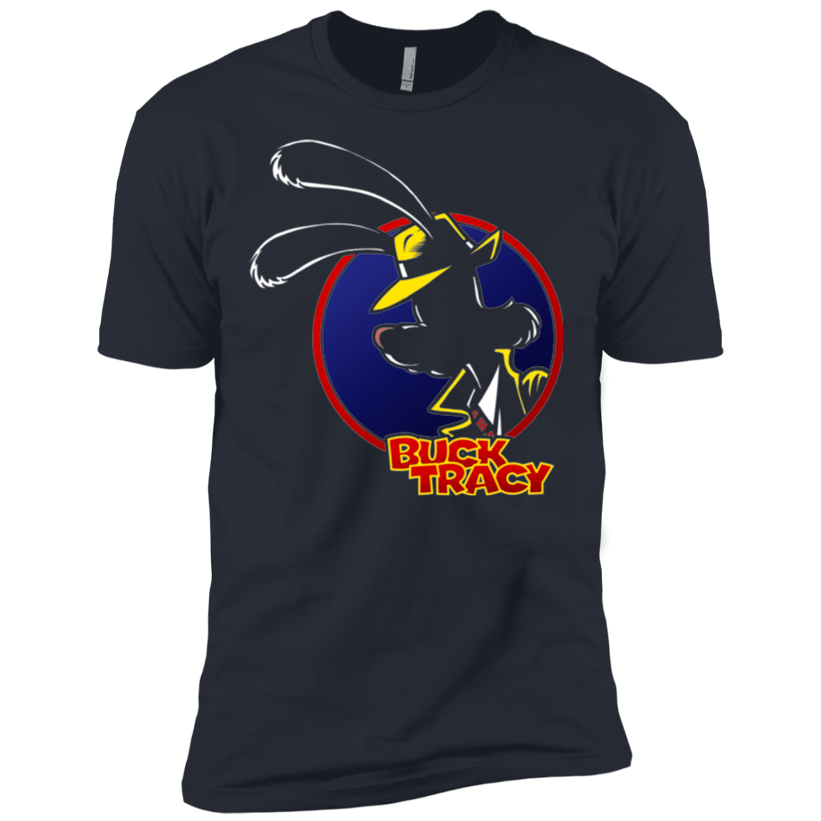 T-Shirts Indigo / X-Small Buck Tracy Men's Premium T-Shirt