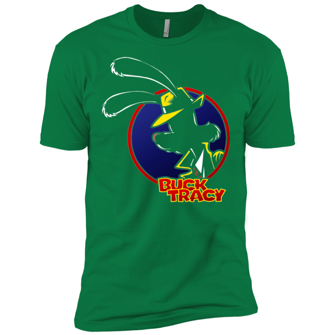 T-Shirts Kelly Green / X-Small Buck Tracy Men's Premium T-Shirt