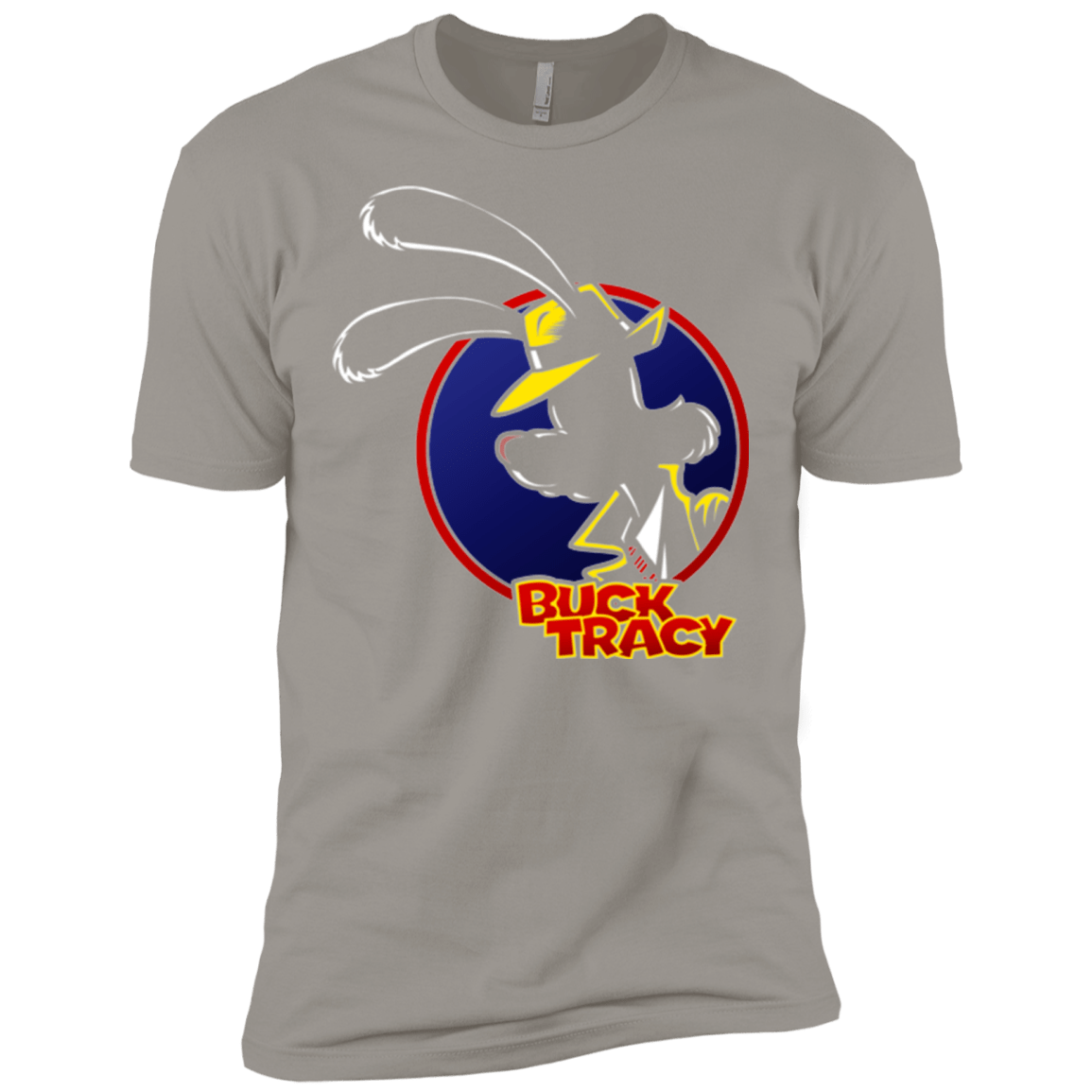 T-Shirts Light Grey / X-Small Buck Tracy Men's Premium T-Shirt