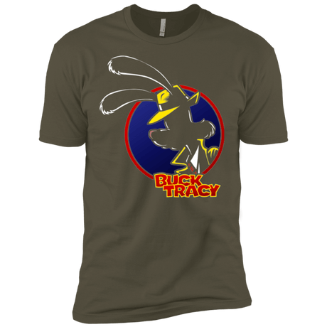 T-Shirts Military Green / X-Small Buck Tracy Men's Premium T-Shirt