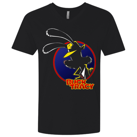 T-Shirts Black / X-Small Buck Tracy Men's Premium V-Neck