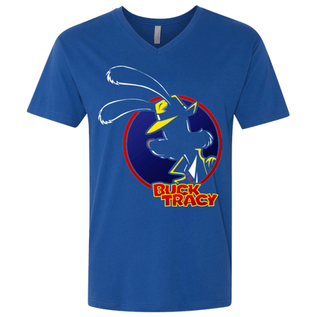 T-Shirts Royal / X-Small Buck Tracy Men's Premium V-Neck
