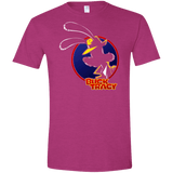 T-Shirts Antique Heliconia / S Buck Tracy Men's Semi-Fitted Softstyle