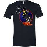 T-Shirts Black / X-Small Buck Tracy Men's Semi-Fitted Softstyle