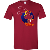 T-Shirts Cardinal Red / S Buck Tracy Men's Semi-Fitted Softstyle