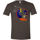 T-Shirts Dark Chocolate / S Buck Tracy Men's Semi-Fitted Softstyle