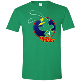 T-Shirts Heather Irish Green / S Buck Tracy Men's Semi-Fitted Softstyle