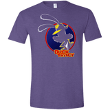 T-Shirts Heather Purple / S Buck Tracy Men's Semi-Fitted Softstyle