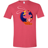 T-Shirts Heather Red / S Buck Tracy Men's Semi-Fitted Softstyle