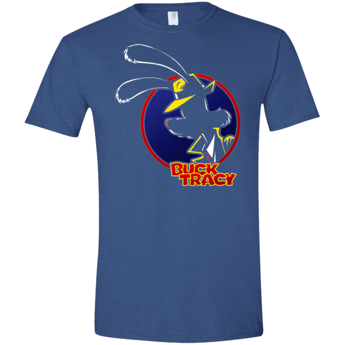 T-Shirts Heather Royal / X-Small Buck Tracy Men's Semi-Fitted Softstyle