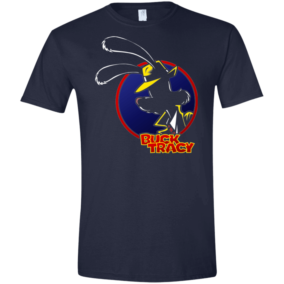 T-Shirts Navy / X-Small Buck Tracy Men's Semi-Fitted Softstyle