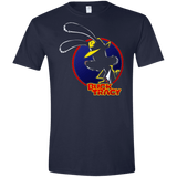 T-Shirts Navy / X-Small Buck Tracy Men's Semi-Fitted Softstyle