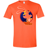 T-Shirts Orange / S Buck Tracy Men's Semi-Fitted Softstyle