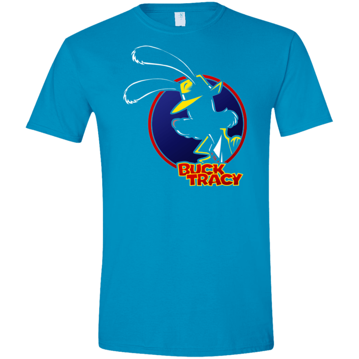 T-Shirts Sapphire / S Buck Tracy Men's Semi-Fitted Softstyle