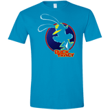 T-Shirts Sapphire / S Buck Tracy Men's Semi-Fitted Softstyle