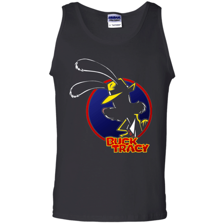 T-Shirts Black / S Buck Tracy Men's Tank Top