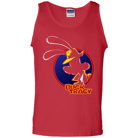 T-Shirts Red / S Buck Tracy Men's Tank Top