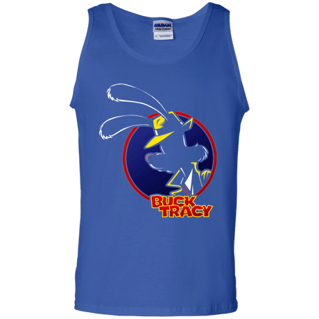 T-Shirts Royal / S Buck Tracy Men's Tank Top