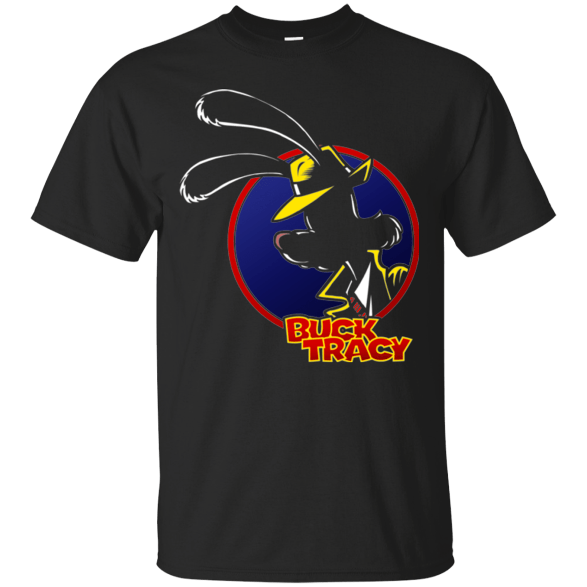 T-Shirts Black / S Buck Tracy T-Shirt